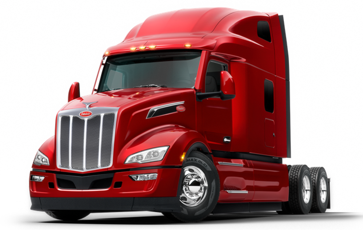 Leasing truck
