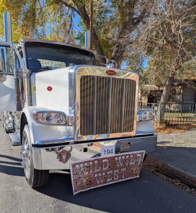 Peterbilt truck in the Nevada Day Parade
